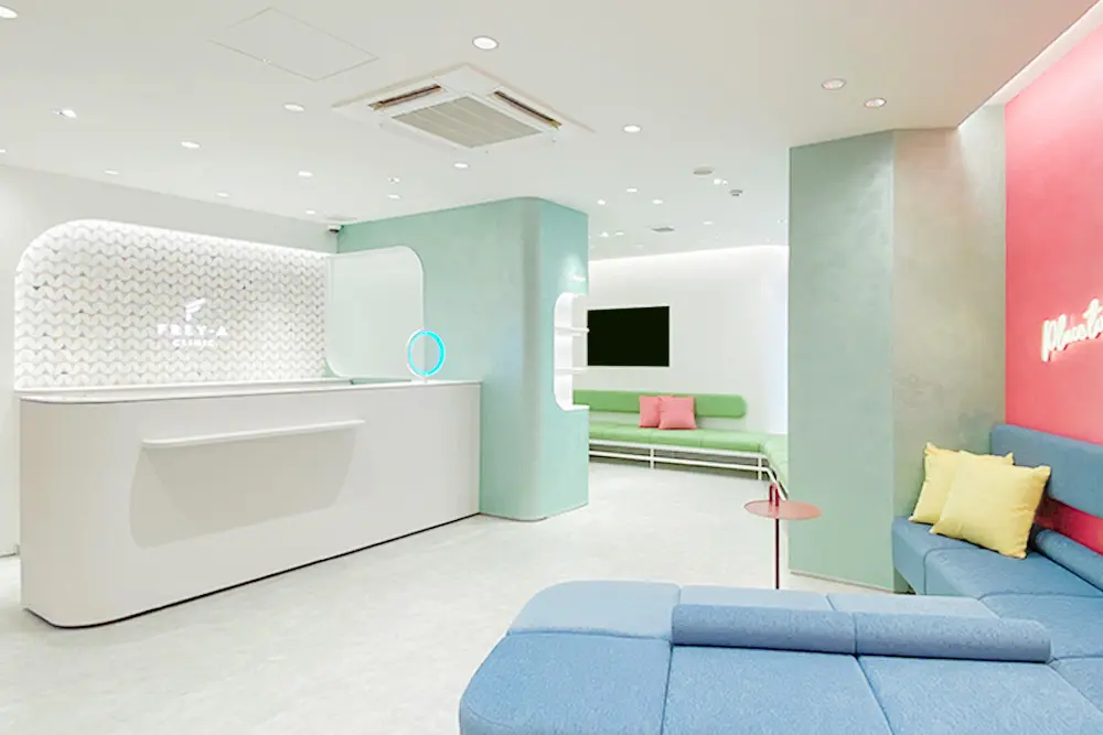 フレイアクリニック新宿院の院内写真