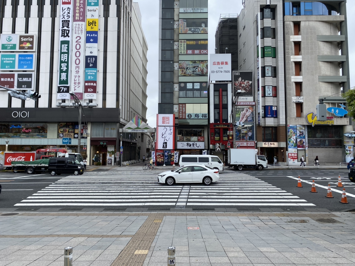 フレイアクリニック上野院へのアクセス2